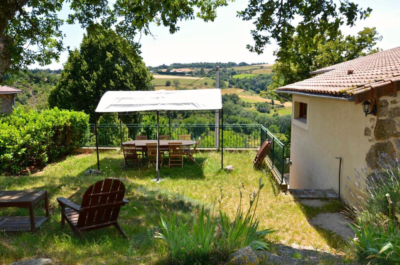 Saint-Romain-de-Lerps Gites Le Chene & Le Tilleul חדר תמונה