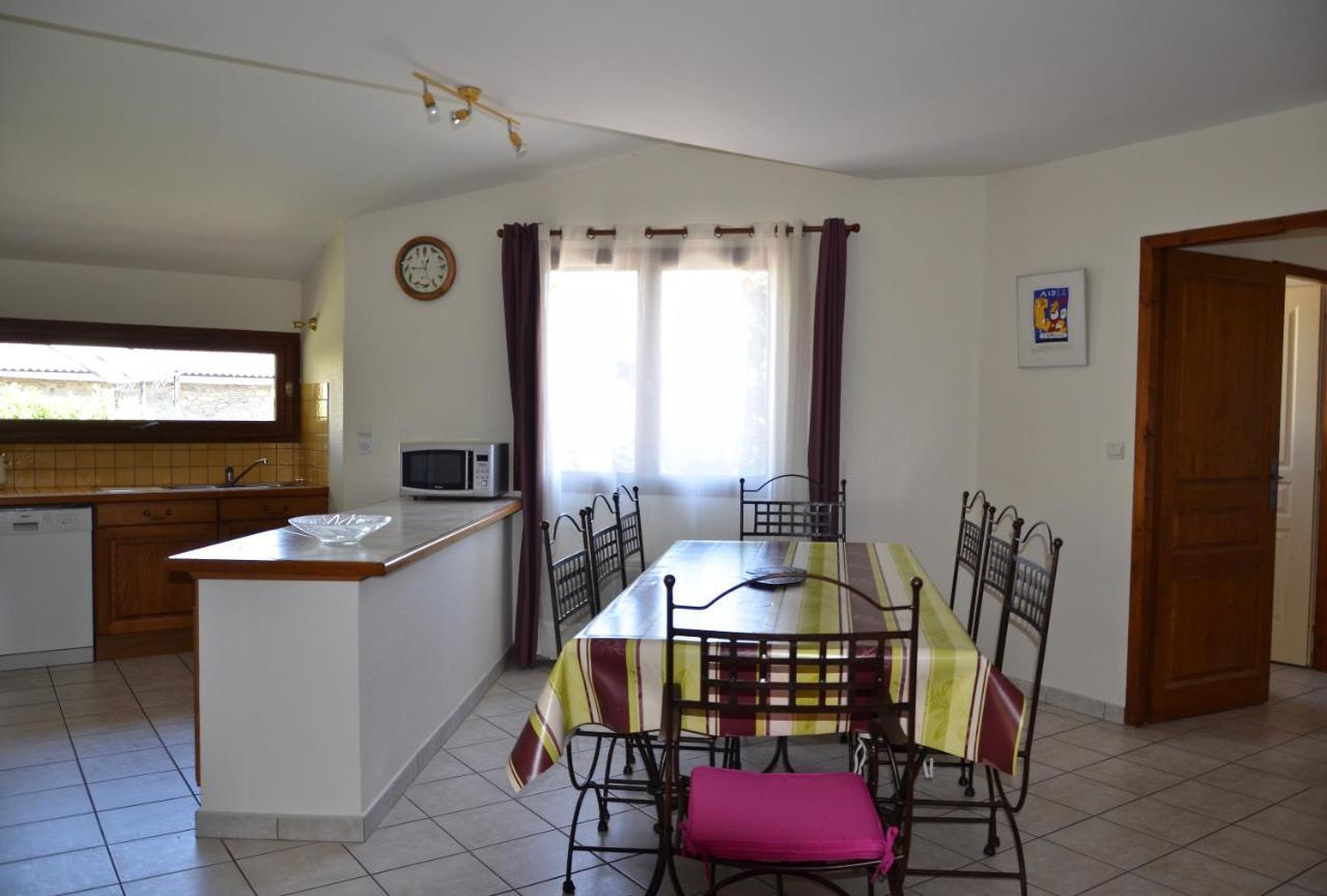 Saint-Romain-de-Lerps Gites Le Chene & Le Tilleul חדר תמונה