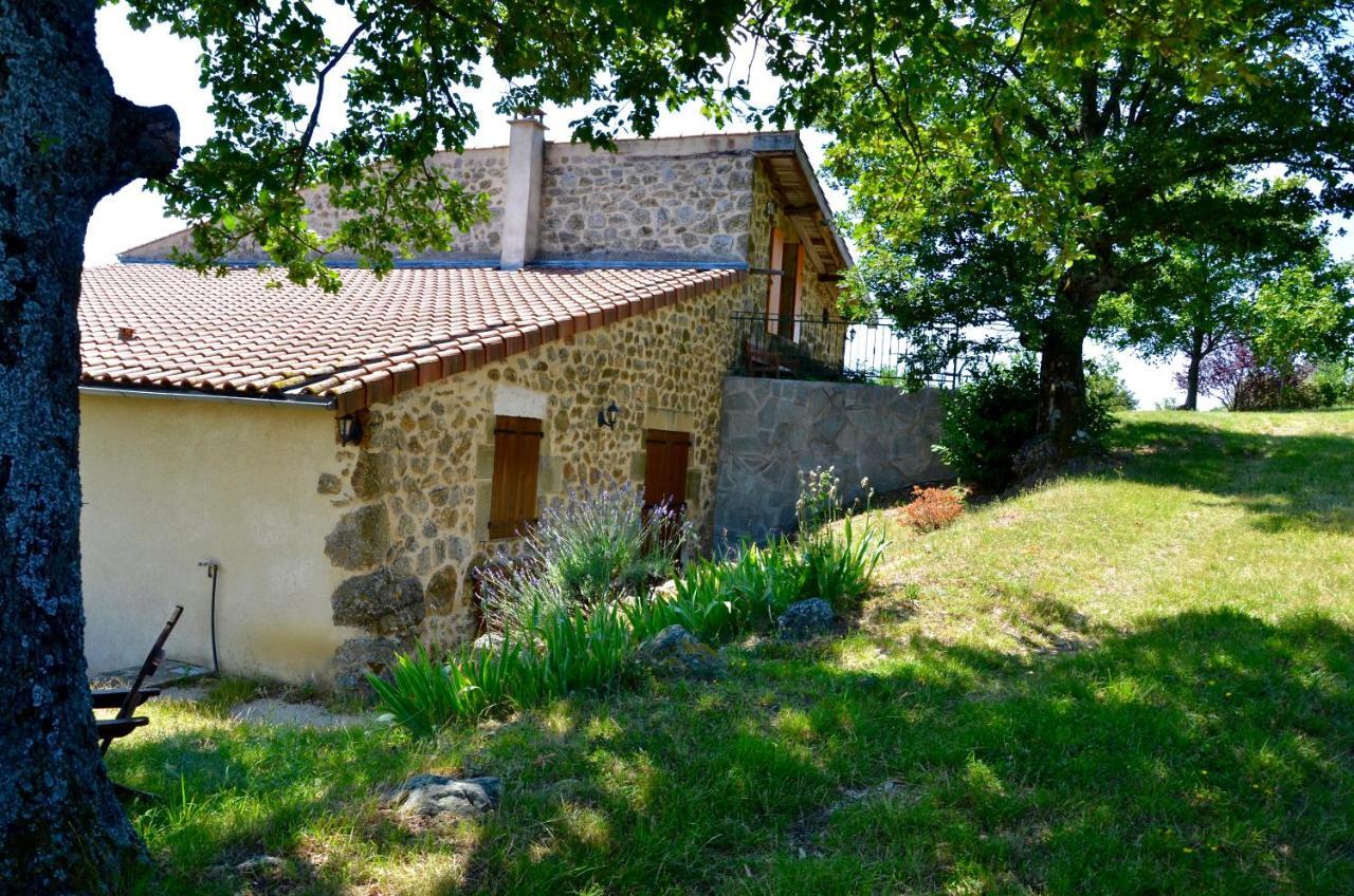 Saint-Romain-de-Lerps Gites Le Chene & Le Tilleul חדר תמונה
