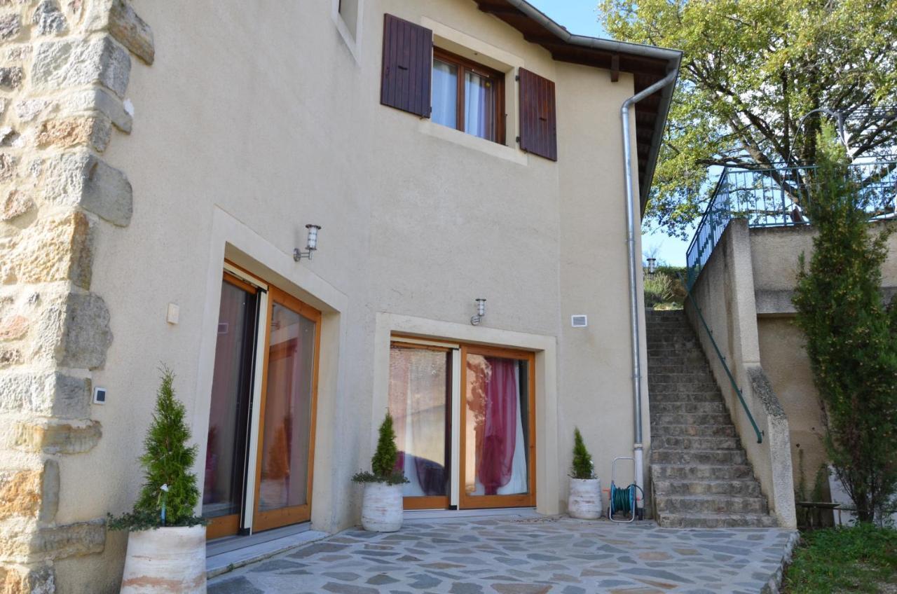 Saint-Romain-de-Lerps Gites Le Chene & Le Tilleul חדר תמונה